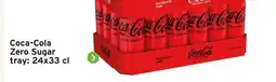 GAMMA Coca-Cola Zero Sugar tray: 24x33 cl aanbieding