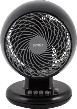 Bol.com IRIS Woozoo by Ohyama M18 - Tafelventilator - Zwart aanbieding