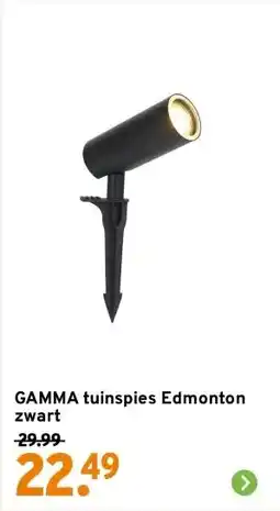 GAMMA GAMMA tuinspies Edmonton zwart aanbieding