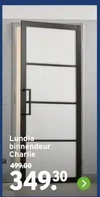 GAMMA Lundia binnendeur Charlie aanbieding