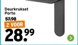 GAMMA Deurkrukset Porto aanbieding