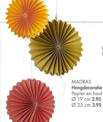 Casa Madras Hangdecoratie aanbieding