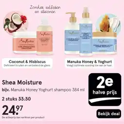 Etos Shea Moisture aanbieding
