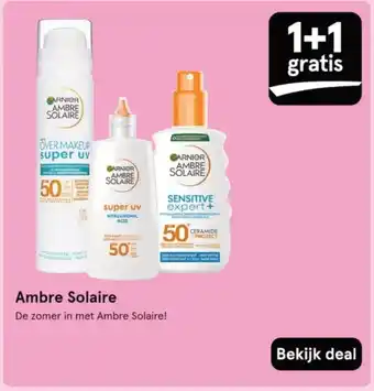 Etos Ambre Solaire aanbieding
