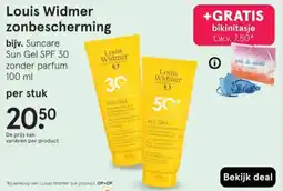 Etos Louis Widmer zonbescherming aanbieding