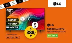 Expert LG 43NANO82T6B (2024) aanbieding
