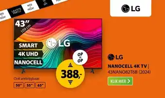 Expert LG 43NANO82T6B (2024) aanbieding