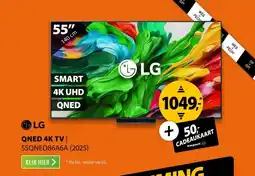 Expert LG QNED EVO 55QNED86A6 (2025) aanbieding