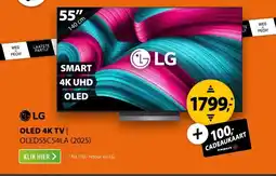 Expert LG OLED 4K 55C54LA (2025) aanbieding