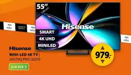 Expert Hisense Mini-LED 55U79Q PRO (2025) aanbieding