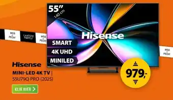 Expert Hisense Mini-LED 55U79Q PRO (2025) aanbieding