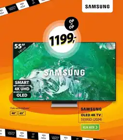 Expert Samsung OLED 4K 55S93D (2024) aanbieding