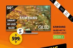 Expert Samsung QLED 4K 50Q80D (2024) aanbieding