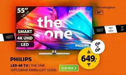 Expert Philips The One 55PUS8949 Ambilight (2024) aanbieding