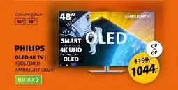 Expert Philips 48OLED809 Ambilight (2024) aanbieding
