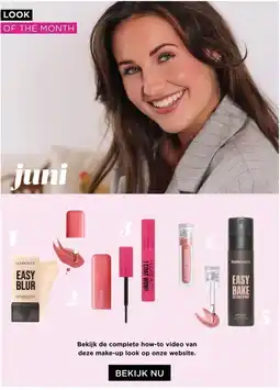 ICI Paris XL Bekijk de complete how-to video van deze make-up look op onze website. aanbieding
