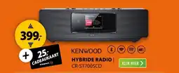 Expert Kenwood CR-ST700SCD Zilver aanbieding