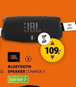 Expert JBL CHARGE 5 Zwart aanbieding