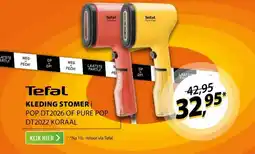 Expert Tefal Pure POP DT2026 Geel aanbieding