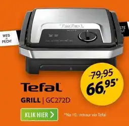 Expert Tefal GC272D Inicio aanbieding