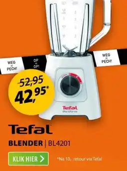 Expert Tefal BL4201 Wit aanbieding