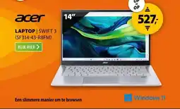 Expert Acer Swift 3 (SF314-43-R8FM) aanbieding