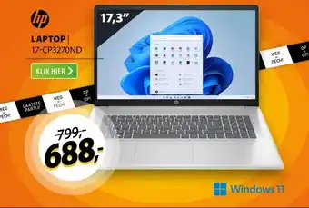 Expert HP 17-cp3270nd aanbieding