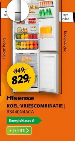 Expert Hisense RB440N4ACA aanbieding