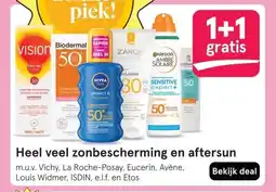 Etos Heel veel zonbescherming en aftersun aanbieding
