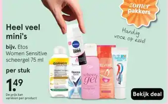 Etos Heel veel mini's aanbieding