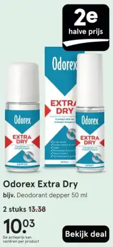 Etos Odorex Extra Dry aanbieding