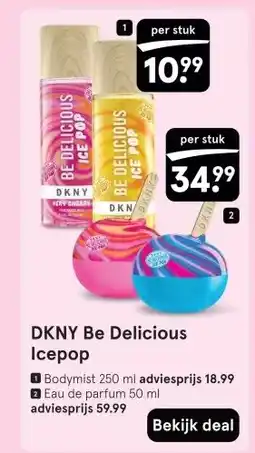 Etos DKNY Be Delicious aanbieding