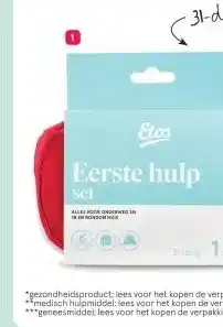 Etos 1 Etos eerste hulp set aanbieding