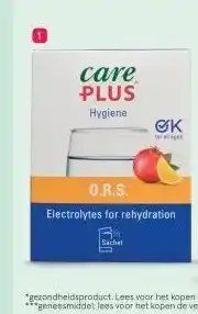 Etos O Care Plus O.R.S. sachets Granaatappel-Sinaasappel 10 stuks* aanbieding