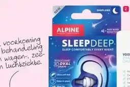 Etos 3 Alpine SleepDeep oordoppen per paar aanbieding