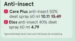 Etos Anti-insect aanbieding