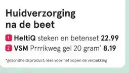 Etos Huidverzorging na de beet aanbieding