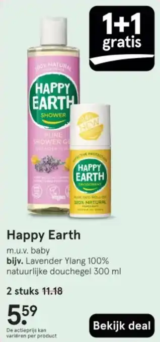 Etos Happy Earth aanbieding