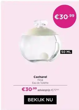 ICI Paris XL Cacharel Noa Eau de Toilette aanbieding
