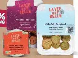 Ekoplaza La vie est belle FALAFEL OF SPREADS aanbieding