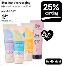Etos Etos handverzorging aanbieding