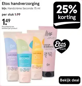 Etos Etos handverzorging aanbieding