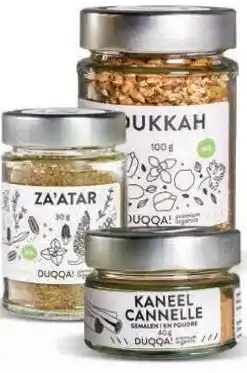 Ekoplaza Duqqa! KRUIDEN aanbieding