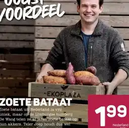 Ekoplaza ZOETE BATAAT aanbieding