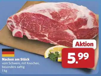 Combi Nacken am Stück aanbieding