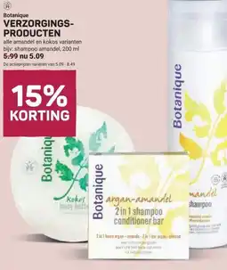 Ekoplaza VERZORGINGS- PRODUCTEN aanbieding