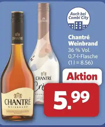 Combi Chantré Weinbrand aanbieding