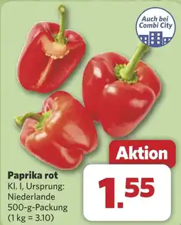 Combi Paprika rot aanbieding