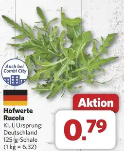 Combi *Hofwerte Rucola aanbieding