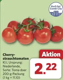 Combi Cherry- strauchtomaten aanbieding